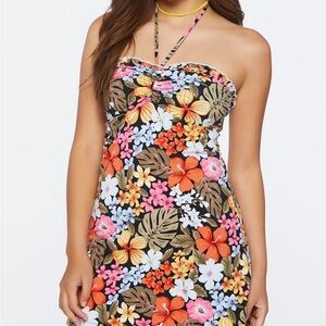 Forever 21 beach halter dress